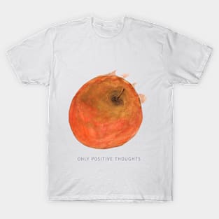 PAINTED APPLE FOR POSITIVE PEOPLE T-Shirt